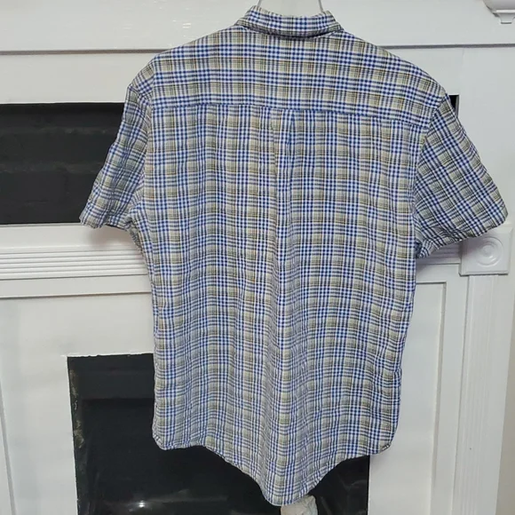 Alan Flusser short sleeve shirt - Picture 6 of 7